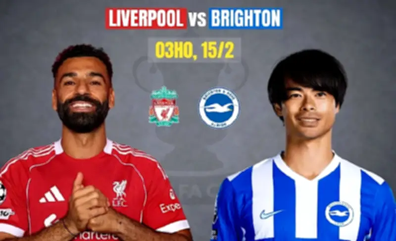 Liverpool vs Brighton FA Cup: Thử thách sân nhà và cơ hội cứu vãn mùa giải
