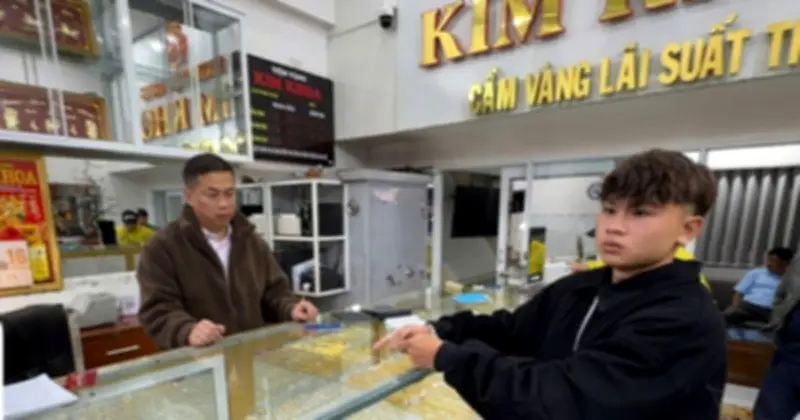 Lâm Đồng: Bắt giữ 2 thanh niên cướp giật tiệm vàng đêm giao thừa sau 16 giờ