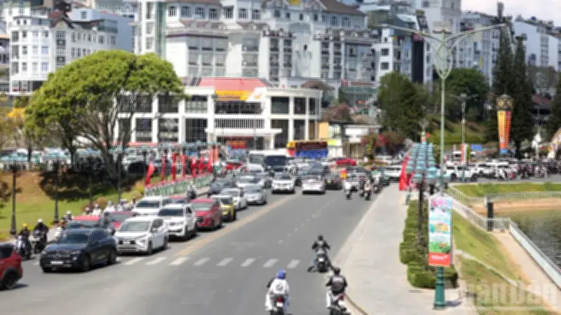 Lâm Đồng Ghi Nhận Lượng Khách Du Lịch Cao Trong Dịp Tết Bính Ngọ
