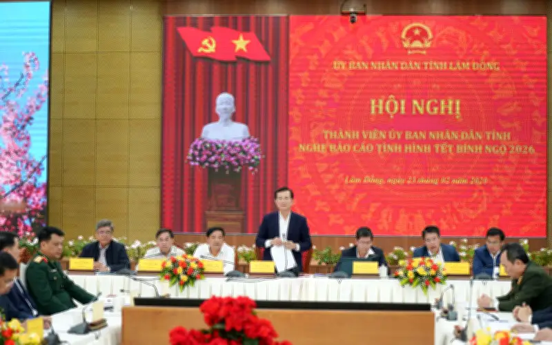 Lâm Đồng đón gần 1 triệu khách du lịch dịp Tết, đề ra mục tiêu tăng trưởng GRDP hai con số