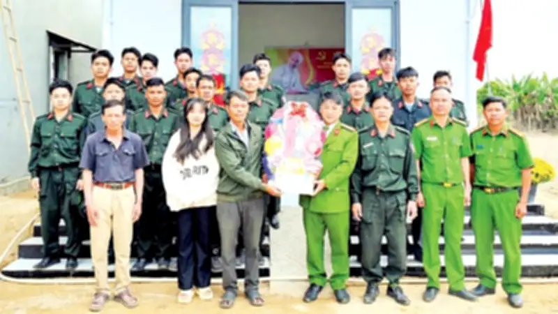 Lâm Đồng: Những mái ấm nghĩa tình hồi sinh sau lũ dữ, đón Tết sum vầy