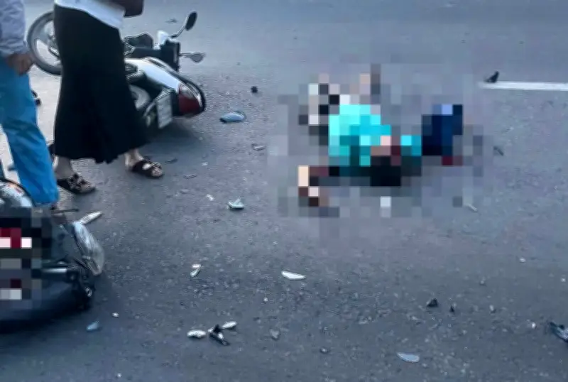 Lâm Đồng: Tai nạn giao thông thảm khốc khiến hai người tử vong trên quốc lộ 1