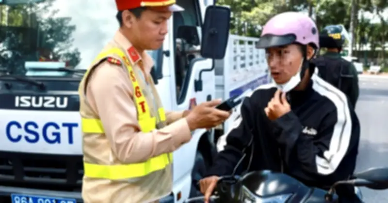 Lâm Đồng: Xử phạt hơn 1 tỷ đồng vi phạm nồng độ cồn trong 10 ngày Tết