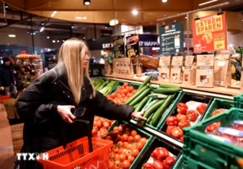 Lạm phát Eurozone xuống thấp hơn mục tiêu 2% của ECB, áp lực lãi suất giảm