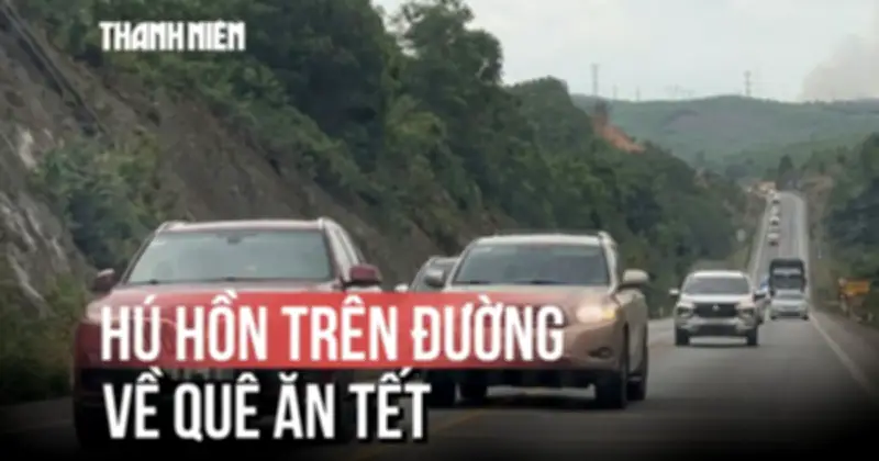 Làn Làn Vượt Ẩu Trên Cao Tốc Cam Lộ - La Sơn: Nguy Cơ Tai Nạn Hiện Hữu