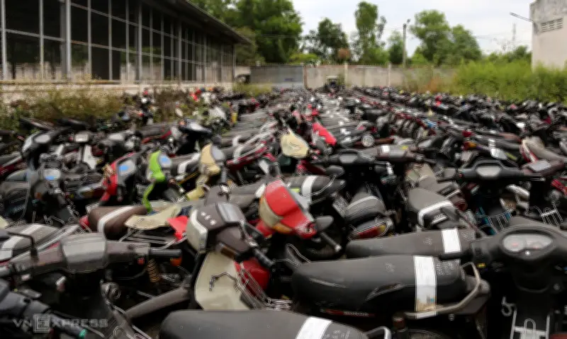 Lén Lấy Xe Từ Kho Tạm Giữ, Thanh Niên Bị Tuyên Án Với Tội Trộm Cắp Tài Sản