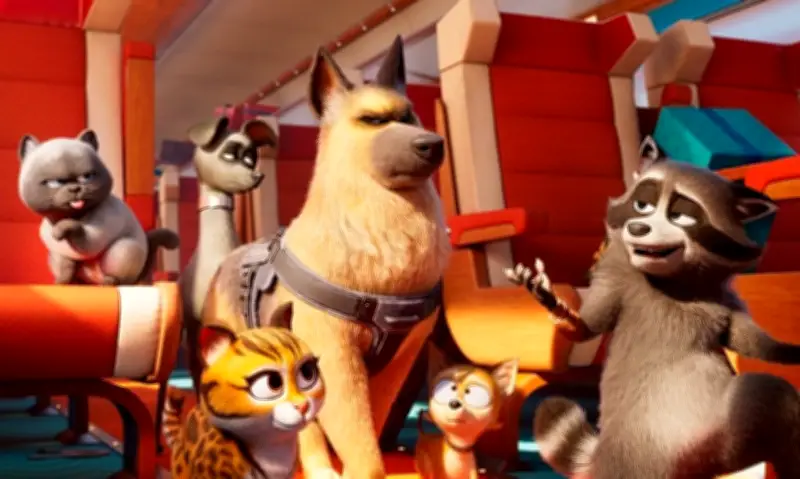 Làn Sóng Phim Hoạt Hình Tết: Từ Thỏ Gà Đến Khủng Long, BLACKPINK Bất Ngờ Xuất Hiện