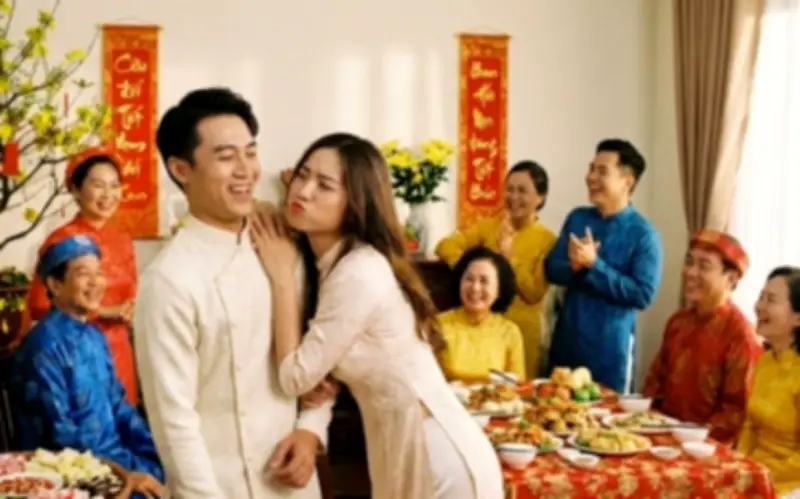 Lần Đầu Đưa Bạn Gái Về Ra Mắt, Chàng Trai Muối Mặt Vì Sự Vụng Về Của Em