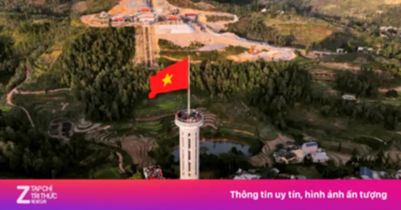 Lần Đầu Tiên Cột Cờ Lũng Cú Tổ Chức Bắn Pháo Hoa Đêm Giao Thừa Tết Nguyên Đán