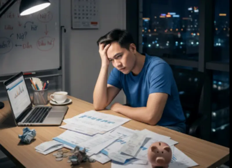 Lương 13 Triệu, Dư 72 Triệu Cuối Năm Nhờ Tư Vấn Tài Chính Từ ChatGPT