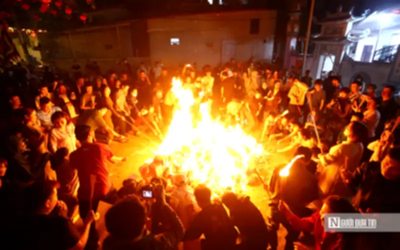 Làng An Định Giữ Gìn Nghi Lễ Xin Lửa Đầu Năm Hàng Trăm Năm