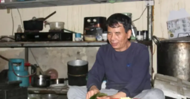 Làng Hùng Lô: Nghề gói bánh chưng truyền thống phát triển mạnh, giá tăng nhẹ