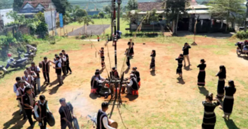 Làng Đăk Kơ Đêm: Biểu tượng đoàn kết và phát triển bền vững của đồng bào Xơ Đăng