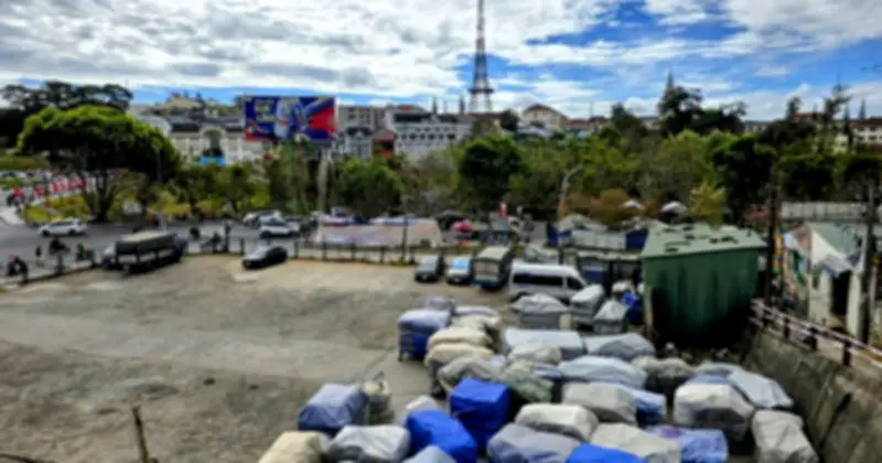 Lãng phí khu đất 'kim cương' trung tâm Đà Lạt: Bãi giữ xe suốt 13 năm