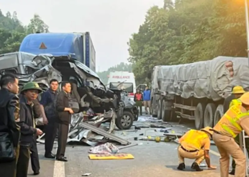 Lạng Sơn: Tai nạn xe khách trên Quốc lộ 1 khiến 1 người tử vong, 5 người bị thương