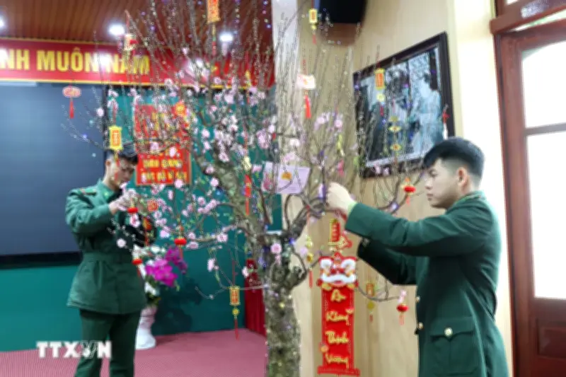 Lạng Sơn tăng cường tuần tra, bảo vệ biên cương trong dịp Tết Nguyên đán