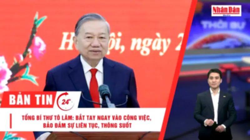 Lãnh đạo cấp cao chúc Tết, du lịch tăng mạnh và tai nạn giảm trong Tết Bính Ngọ 2026
