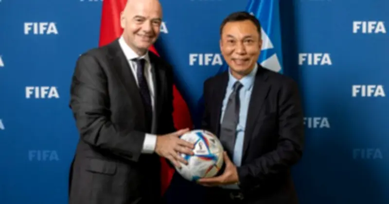 Lãnh đạo FIFA gửi thư chúc Tết Bính Ngọ 2026 tới VFF và Chủ tịch Trần Quốc Tuấn