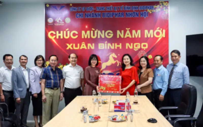 Lãnh đạo Gia Lai thăm Bidiphar, khuyến khích phát triển dược liệu dưới tán rừng