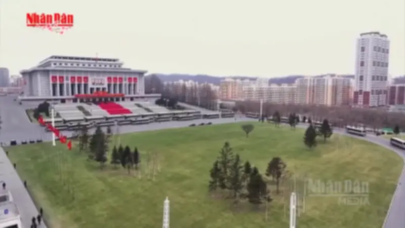 Lãnh đạo Kim Jong Un tham dự Đại hội Đảng Lao động Triều Tiên