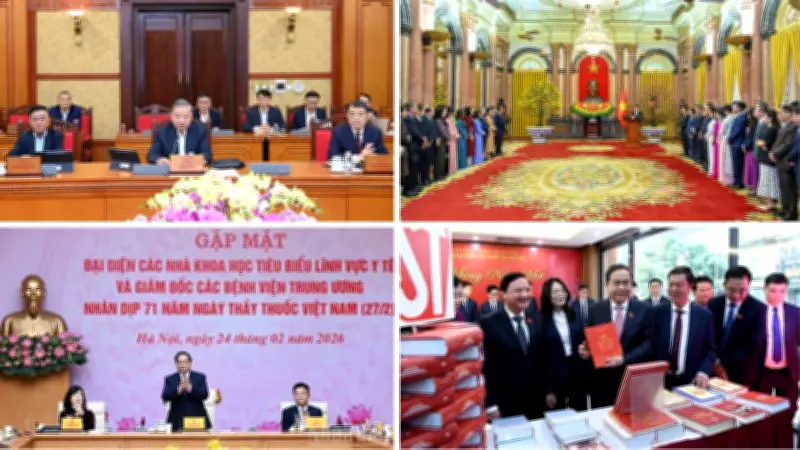 Lãnh đạo Đảng, Nhà nước thăm chúc Tết các đơn vị truy tố cựu Chủ tịch Tập đoàn Sen