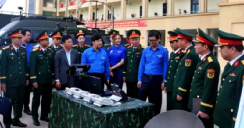 Lãnh đạo T.Ư Đoàn thăm, động viên bộ đội trực Tết tại Trung đoàn 600 và Tiểu đoàn 79