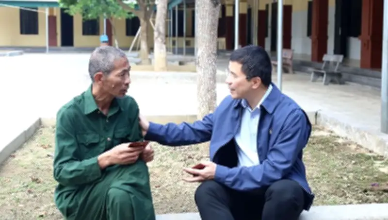 Lãnh đạo Thanh Hóa thăm hỏi, tặng quà người có công và bệnh nhân dịp Tết