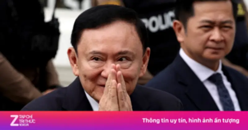 Lệnh Tạm Tha Của Cựu Thủ Tướng Thaksin Thổi Bùng Tranh Luận Chính Trị Thái Lan