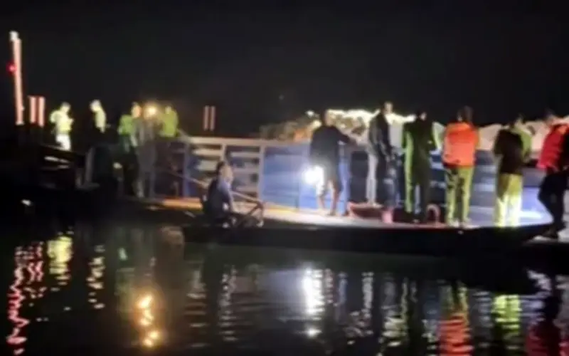 Lào Cai Khẩn Trương Khắc Phục Vụ Chìm Tàu Trên Hồ Thác Bà