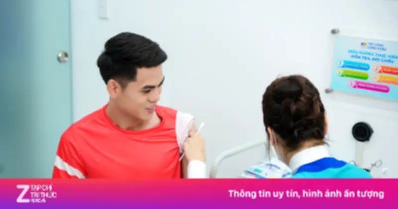 Long Châu hợp tác cùng sao bóng đá Đình Bắc, Văn Khang, Trung Kiên lan tỏa thông điệp tiêm ngừa HPV