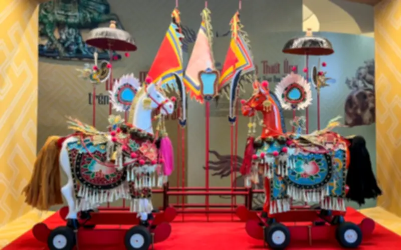 Triển lãm 'Long Mã khai văn' thu hút giới trẻ Hà Nội khám phá di sản mùa xuân