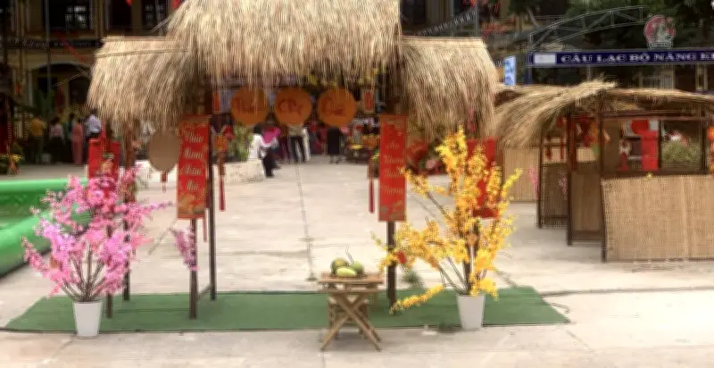 Trường Tiểu Học Long Thắng 1 Tổ Chức Phiên Chợ Quê, Phụ Huynh Bức Xúc Về Khoản Đóng Góp