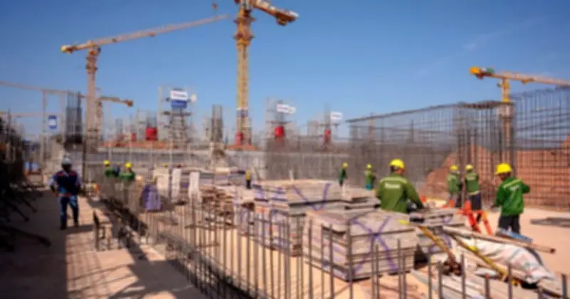 Sân Bay Long Thành: Kỷ Lục Đón 'Đại Bàng' Thế Giới Với 15.000 Người Làm Ngày Đêm