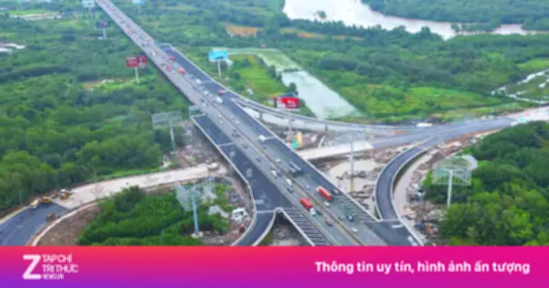 Loạt công trình trọng điểm quốc gia cán đích đầu năm 2026, thúc đẩy kinh tế