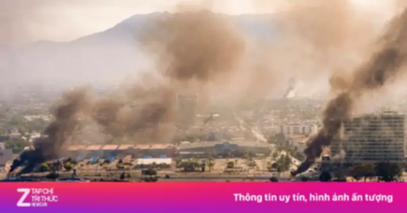 Loạt Quốc Gia Phát Cảnh Báo Du Lịch Mexico Trước Làn Sóng Bạo Lực Trả Đũa