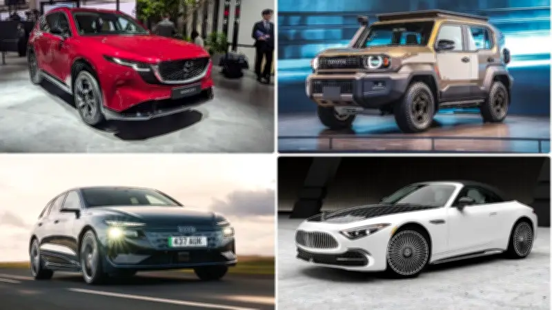 Loạt xe mới sắp về Việt Nam 2026: Toyota Land Cruiser FJ, Mazda CX-5, Mercedes-Benz