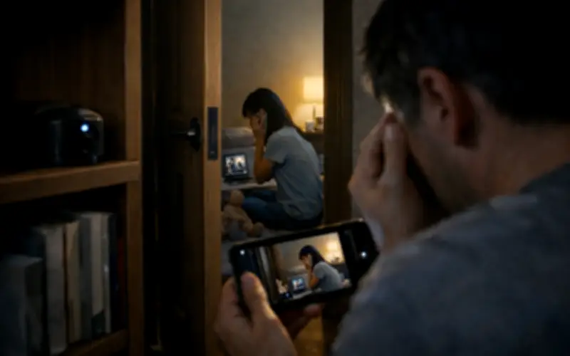 Lắp Camera Theo Dõi Giúp Việc, Tôi Bật Khóc Khi Phát Hiện Sự Thật Đằng Sau Cánh Cửa