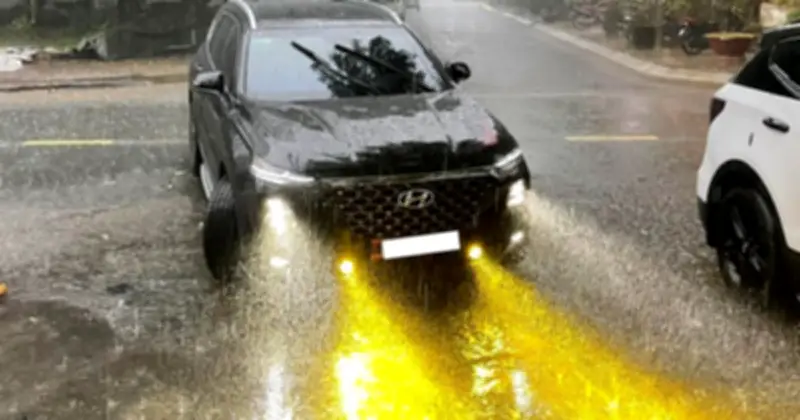 Lắp Đèn Sương Mù Ô Tô: Không Bị Xử Phạt Nếu Tuân Thủ Quy Chuẩn Kỹ Thuật