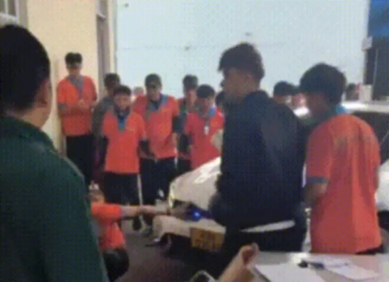 Đà Lạt: Bắt Khẩn Cấp Thanh Niên Gây Rối Sau Va Chạm Xe Và Tông Vào Đám Đông