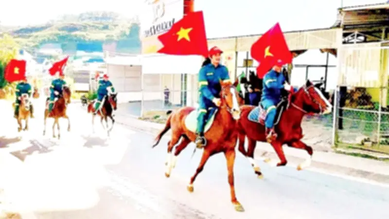 Đà Lạt công nhận Câu lạc bộ Kỵ mã Lang Biang, hướng tới di sản đua ngựa không yên