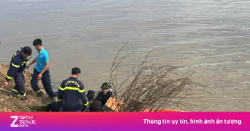 Lật thuyền đánh cá trên sông Đăk Blà, một người đàn ông tử vong thương tâm