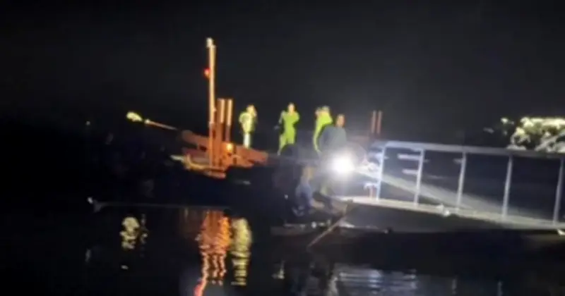 Lật tàu trên hồ Thác Bà: Tìm thấy thi thể, công tác cứu hộ tiếp tục tích cực