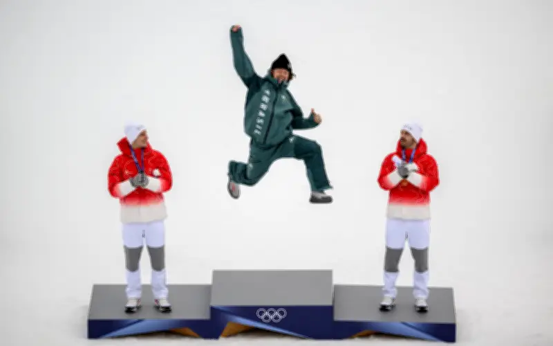 Lucas Pinheiro Braathen Lập Kỳ Tích, Mang HCV Lịch Sử Về Cho Thể Thao Nam Mỹ