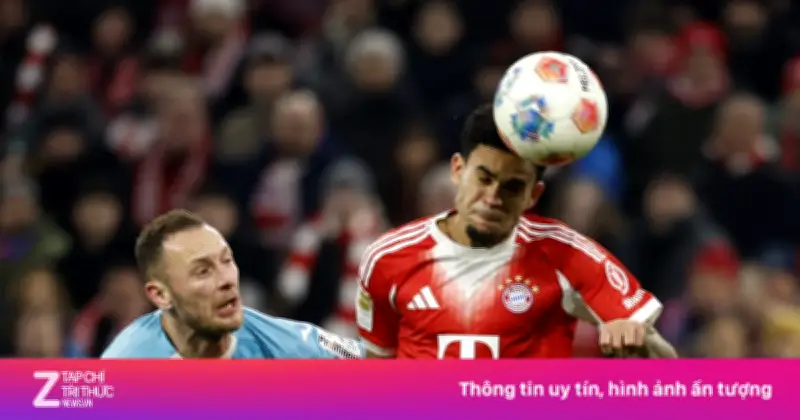 Luis Diaz Tỏa Sáng, Bayern Munich Đè Bẹp Hoffenheim 5-1 Tại Bundesliga