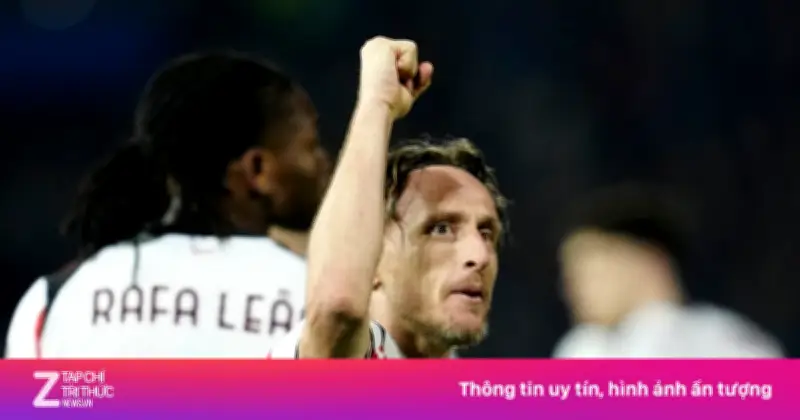 Luka Modric Ở Tuổi 40: 'Mãnh Thú' Vẫn Là Trái Tim Của AC Milan Trong Chuỗi 23 Trận Bất Bại