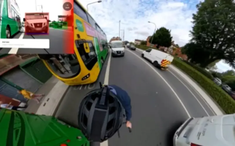 Luna Oculus: Camera AI Phía Sau Xe Đạp Giúp Giảm Căng Thẳng Đô Thị