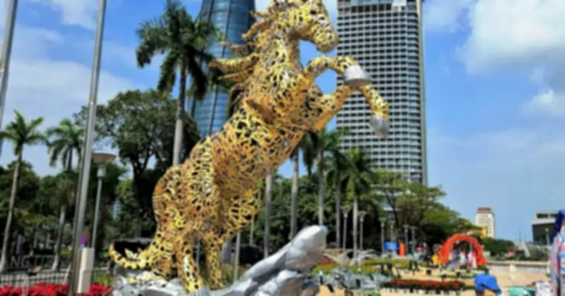 Linh vật ngựa Tết: Từ ngựa hoạt hình dễ thương đến ngựa di sản văn hóa