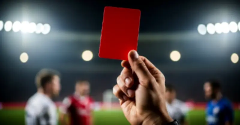 Luật phạt thẻ trong bóng đá: Từ FIFA đến VFF và các tình huống thẻ đỏ