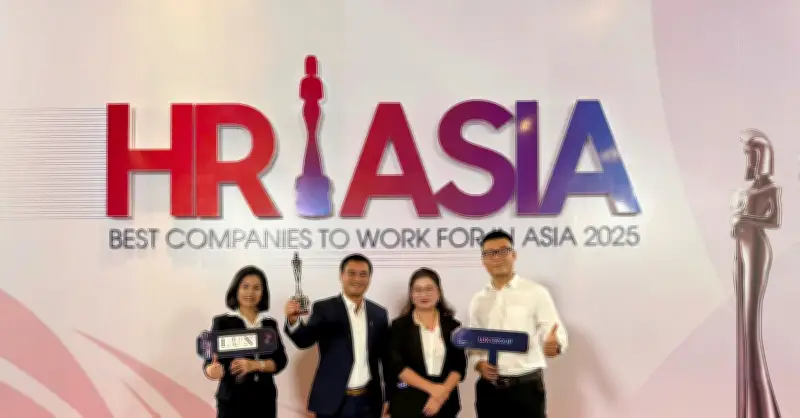 LuxGroup Được Vinh Danh Nơi Làm Việc Tốt Nhất Châu Á 2025: Con Người Là Nền Tảng Bền Vững