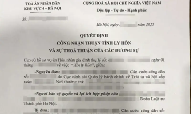 Ly thân kéo dài: Khoảng trống pháp lý biến tài sản thành 'quả bom' tranh chấp